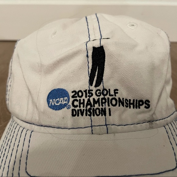 NCAA Women’s golf championship hat white - Picture 4 of 5